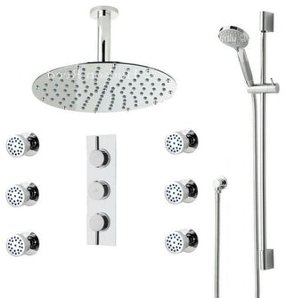 Soma Thermostatic Shower Set
