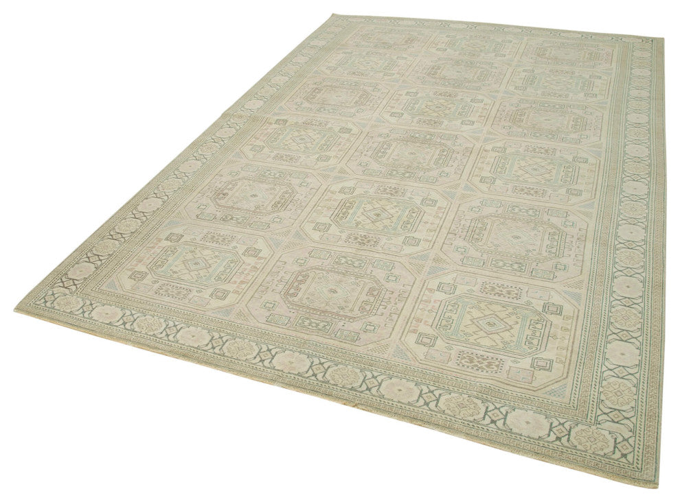 Rug N Carpet - Hand-knotted Oriental 6' 2'' x 9' 8'' Low Pile  Area Rug