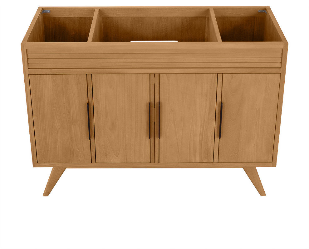 Avanity Taylor 48" Vanity Only, Natural Teak