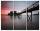"Santa Cruz Island Spain" Photo Canvas Art Print, 3 Panels, 36"x28"