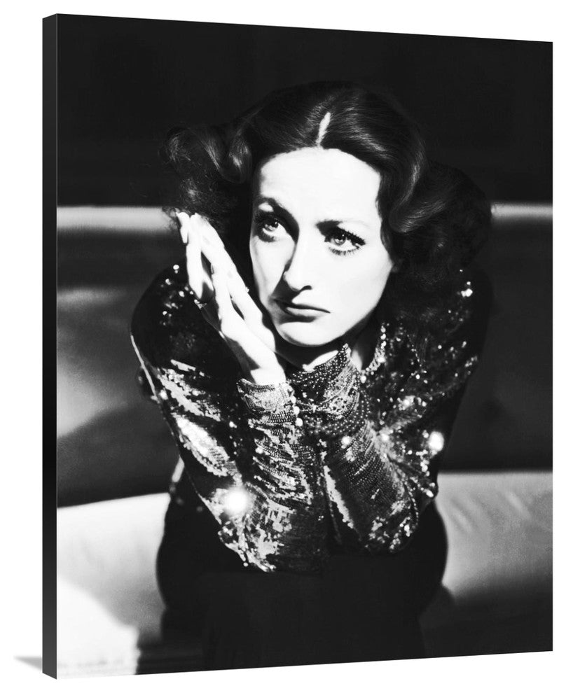 "Joan Crawford" Stretched Canvas Giclee by Hollywood Photo Archive, 32x40"