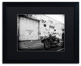 Philippe Hugonnard 'Biker Life' Art, Black Frame, Black Matte, 16"x20"