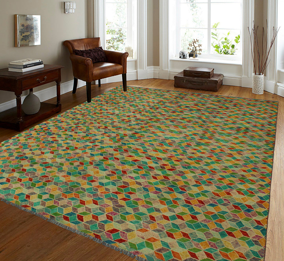 Balochi Pamela Purple Rug