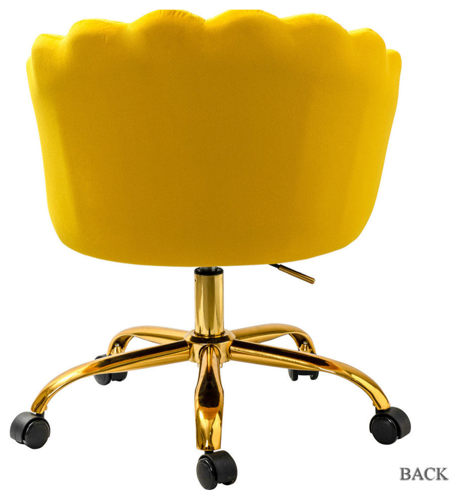 Task Chair, Yellow