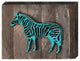 Zebra Decorative Block