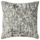 Benzara BM178046 Set of 2 Throw Pillows, Silver