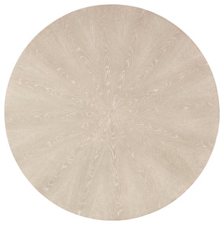 Nouveau Chic Round Pedestal Dining Table