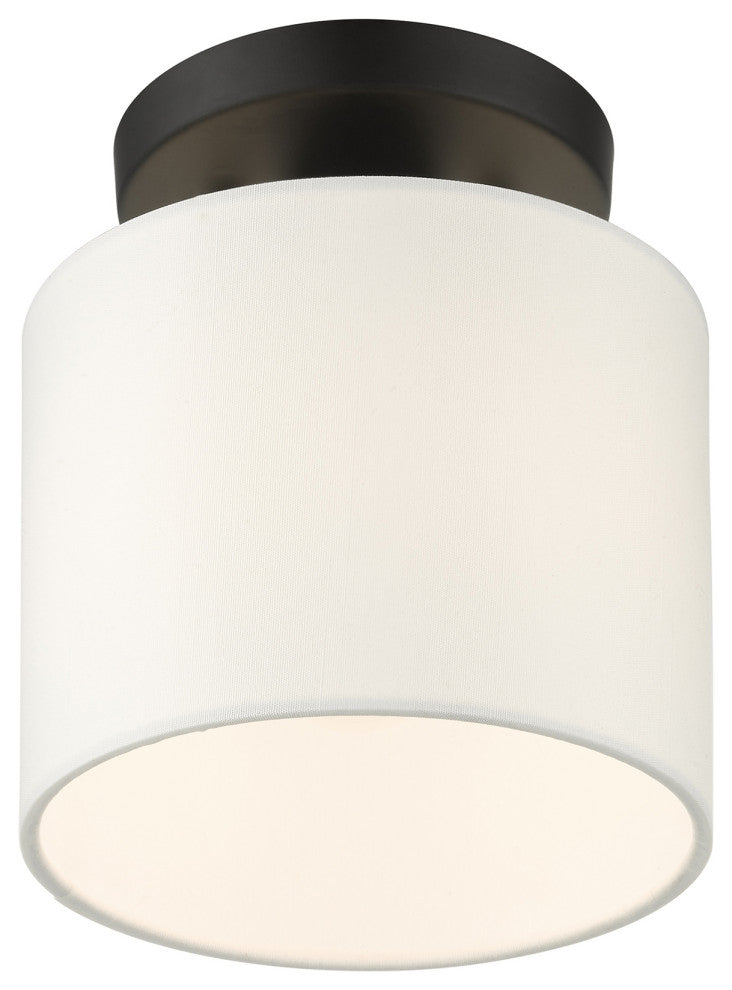 Black Timeless, Transitional, Versatile, Semi Flush