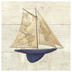 "Nautique I" Digital Paper Print by James Wiens, 38"x38"