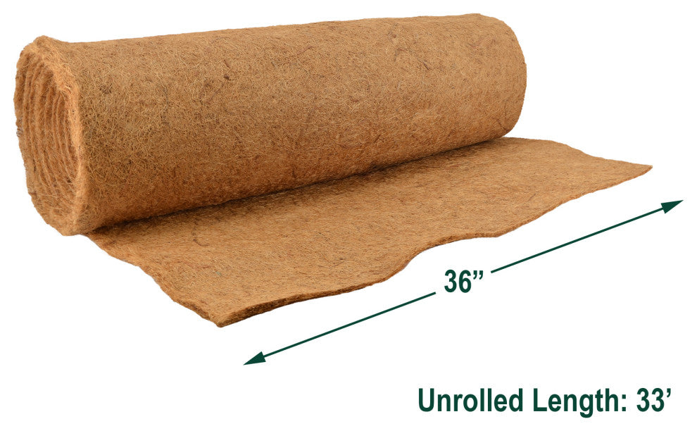 Coco Bulk Roll 36" x 33''