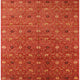 Ahgly Company Indoor Square Mid-Century Modern Area Rugs, 7' Square