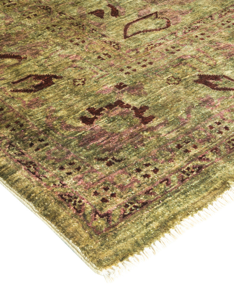 Kawlin One-of-a-Kind Hand-Knotted Area Rug Gray, 8'0"x10'9"