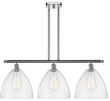 Innovations 516-3I-PC-GBD-124 3 Light Island Light, Polished Chrome