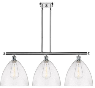 Innovations 516-3I-PC-GBD-124 3 Light Island Light, Polished Chrome