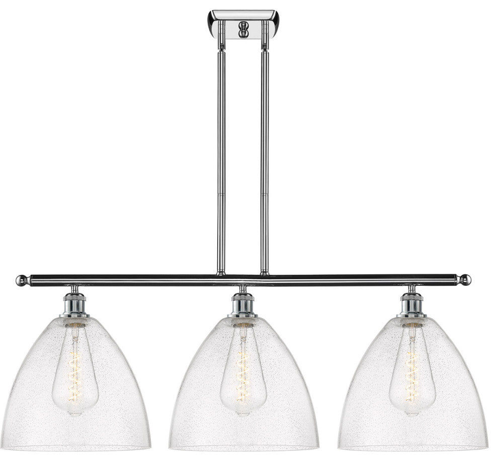 Innovations 516-3I-PC-GBD-124 3 Light Island Light, Polished Chrome