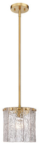 Z-Lite 1943P8-MGLD 1 Light Pendant, Modern Gold