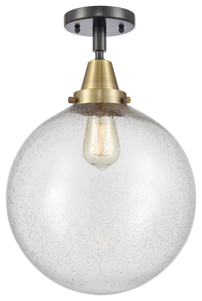 INNOVATIONS LIGHTING 447-1C-BAB-G204-12-LED Beacon Flush Mount