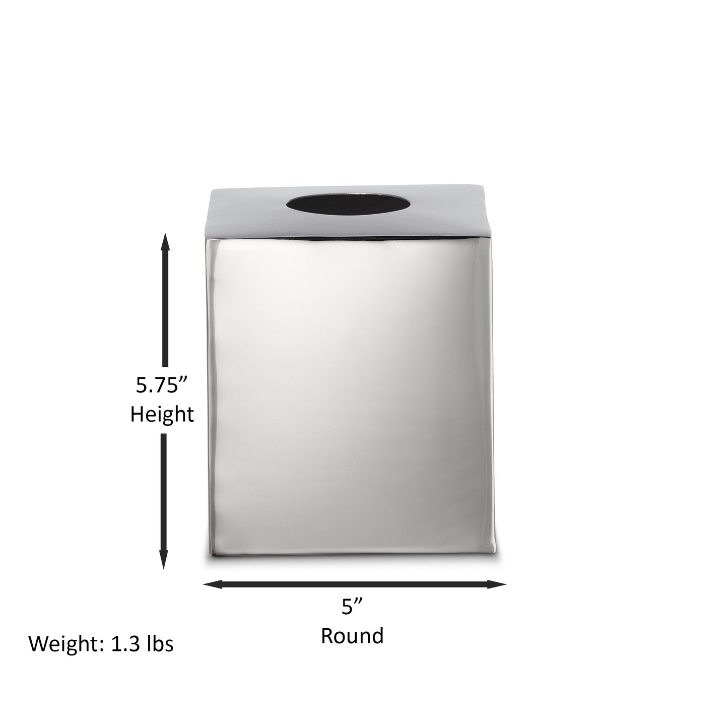 Modern Round, Tissue Cover