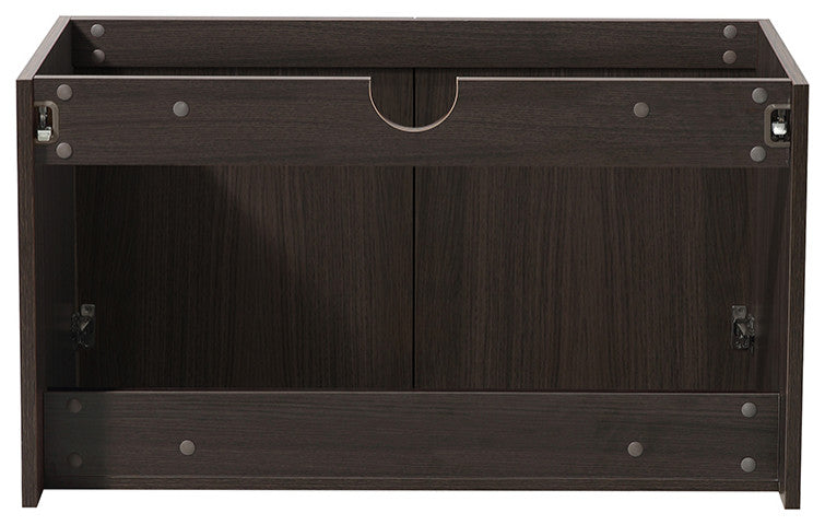 Fresca Vista 30" Gray Oak Wall Hung Cabinet