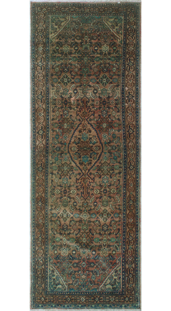 Semi-Antique Hugh Rust Rug