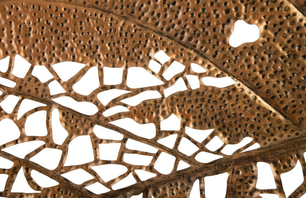 Birch Leaf Wall Art, Copper, Large