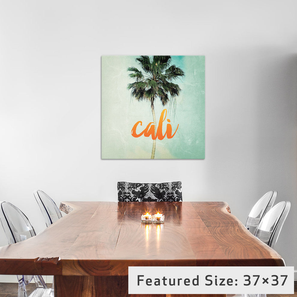"California" by Chelsea Victoria, 37x37x1.5
