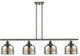 Innovations 916-4I-OB-G78-LED 4-Light Island Light, Oil Rubbed Bronze