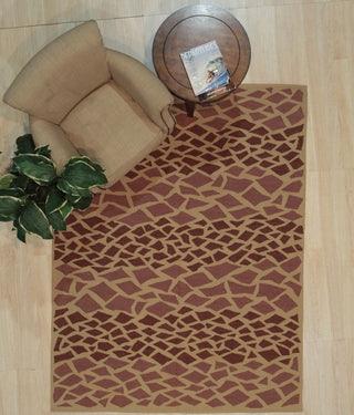 Pink Contemporary Modern Modern Flat Weave Area Rug