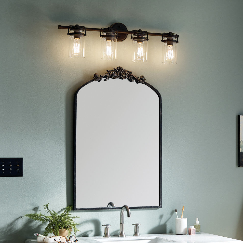 Bath 4-Light, Olde Bronze