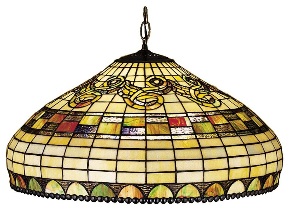 23W Tiffany Edwardian Pendant 605