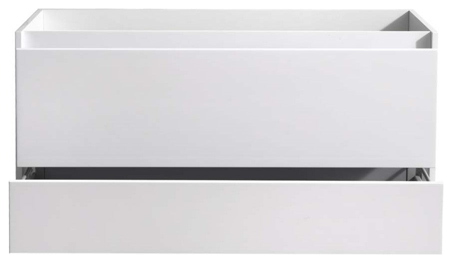 Fresca Catania 48" Gloss White Wall Hung Cabinet