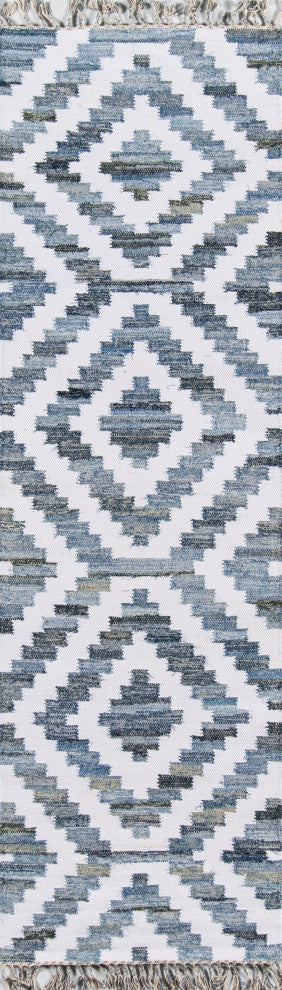 Rug, Novogratz, California, CAL-2, Blue, 2'6" X 4', 39358