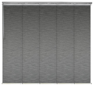 Talha 5-Panel Track Extendable Vertical Blinds 58-110"W