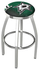 Holland L8C2C 03 Dallas Stars 30" Swivel Bar Stool - Chrome