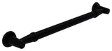 32" Grab Bar Smooth, Matte Black