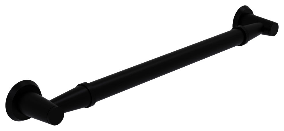 32" Grab Bar Smooth, Matte Black