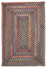 Ridgevale RV90 Classic Medley Traditional Area Rug, Rectangular 8'x11'