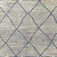 Ahgly Company Indoor Square Mid-Century Modern Area Rugs, 7' Square