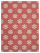 Rug N Carpet - Handmade Wool 8' 10'' x 11' 10'' Geometric Dhurrie Kilim Rug