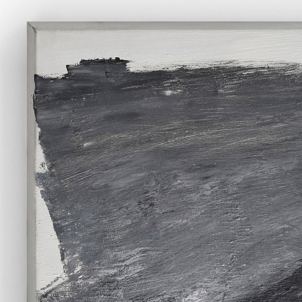 Glazed Transparency Canvas Art - 60" x 14"
