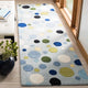Safavieh Soho soh753c Kids Rug, Blue/Multi, 2'6" X 6'0"