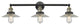 Innovations Lighting 205-Bab-G2-Led 3 Light Dimmable Led Bathroom Fixture