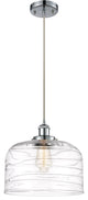 Innovations 916-1P-PC-G713-L-LED X-1 Light Mini Pendant, Polished Chrome