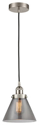 Innovations 616-1PH-SN-G43 1-Light Mini Pendant, Brushed Satin Nickel