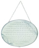 Serenity Prayer Suncatcher 9" Oval