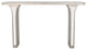 Katya Silver and Mirrored Console Table