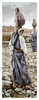 "Holy Virgin As a Girl" Digital Paper Print by James Tissot, 15"x38"