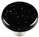 Black Knob Round, Black Post
