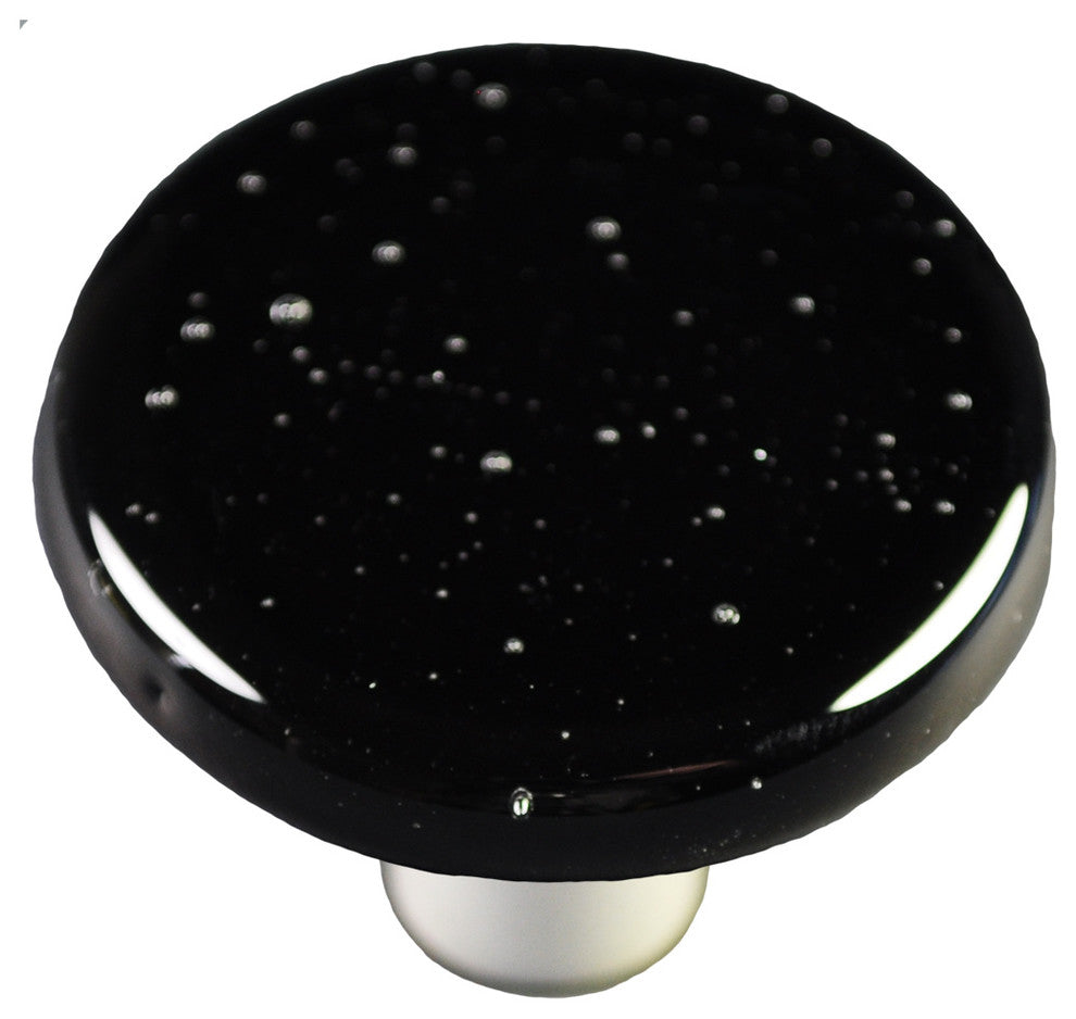 Black Knob Round, Black Post