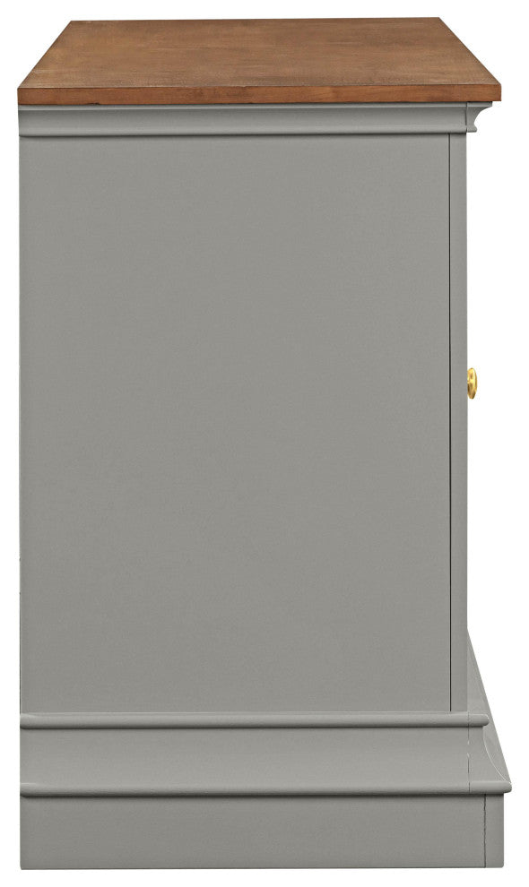 Hudson Gray Entertainment Console